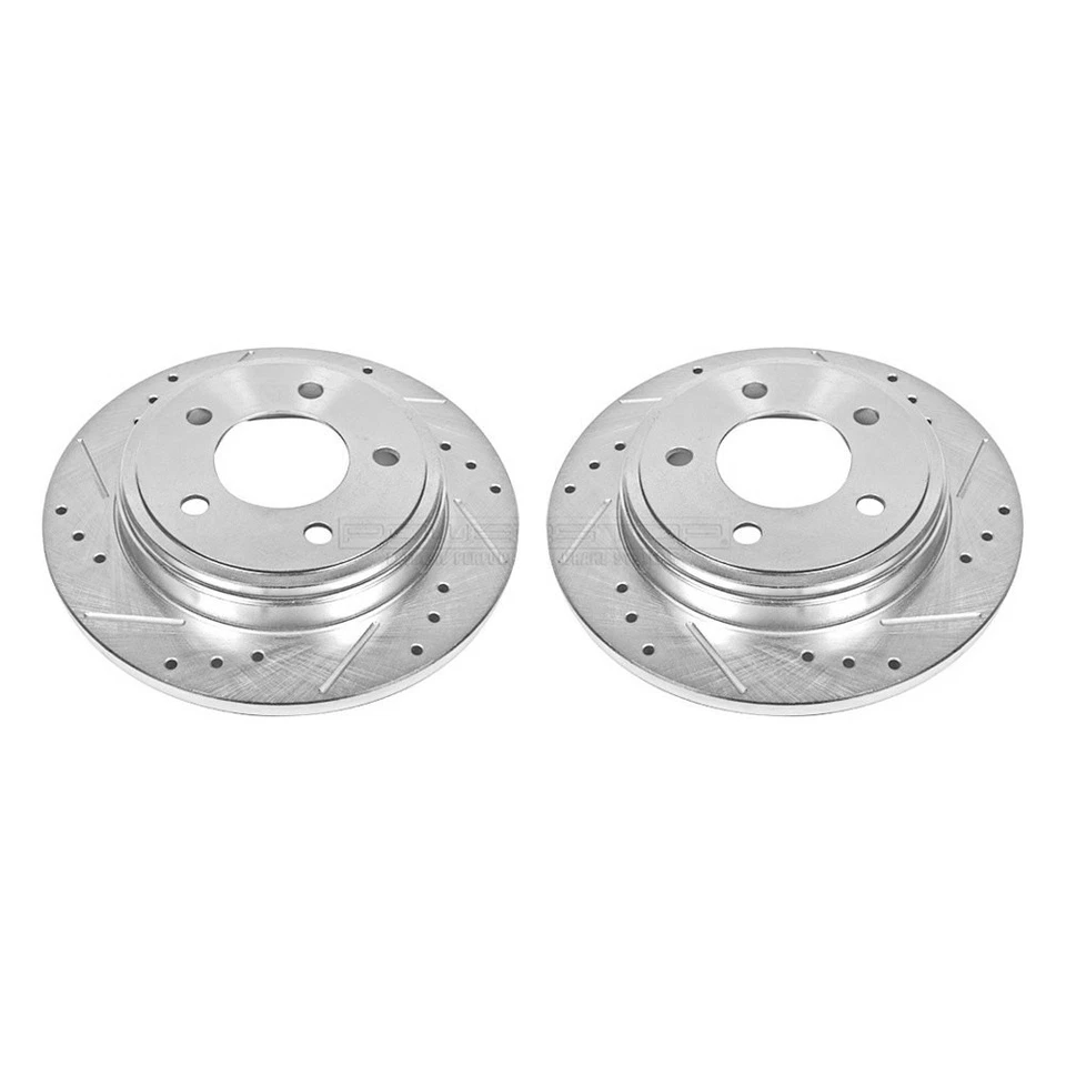 PowerStop AR8335XPR Brake Rotors For Dodge Intrepid 1993-2004 Rear - Imagem 2 de 4