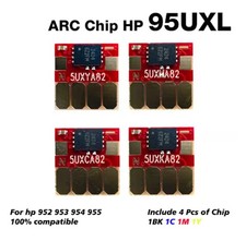 ARC Chip 952 953 954 955XL For HP OfficeJet Pro 7740 8710 8715 8720 8730 8210