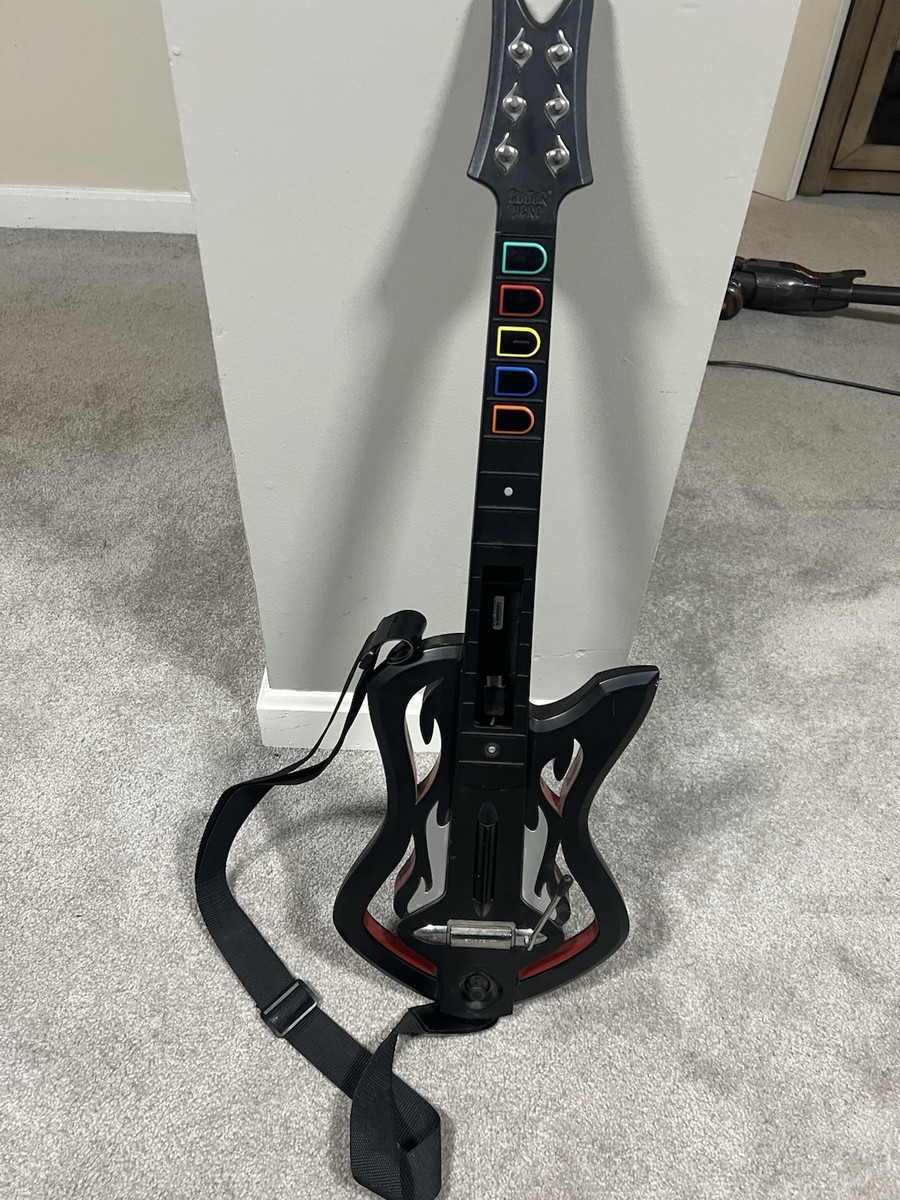 Nintendo Wii Guitar Hero 96158805 Warriors Of Rock Wireless
