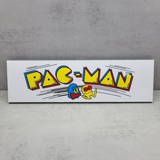 Arcade1Up PAC MAN Classic SE Marquee Part B O...