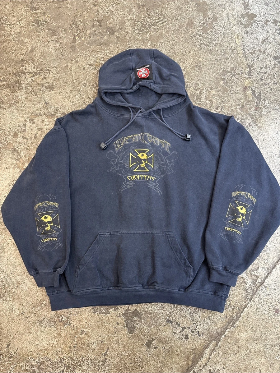 West Coast Choppers パーカー ネイビー　XL West Coast Choppers パーカー ネイビー XL 【公式通販】