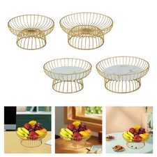 Obstschale Obsttablett Kuchenhalter Modern Kreativ Stilvoll für Esstisch