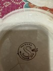 Sebring Pottery Co Fortune 22k Gold Trim Set Of 4 Salad Or Desert Dishes — photo 7