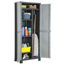 vidaXL Kunststoffschrank 68x39x92 cm