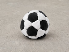 Handmade Hacky Sack / Footbag   Brand New   Soft Colorful Patchwork Ball