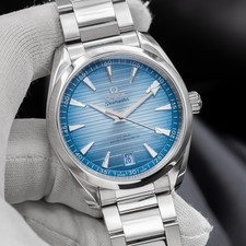 OMEGA Seamaster Aqua Terra 150M 220.10.41.21.03.005 Summer Blue - New 2026