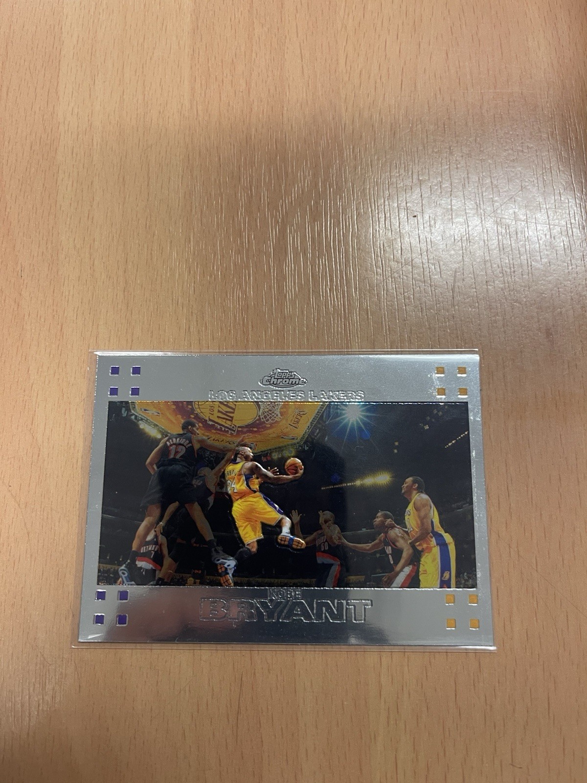 2007-08 Topps Chrome - Kobe Bryant #24