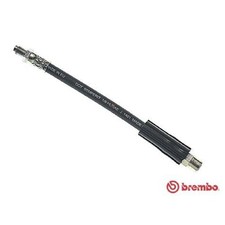 2x Bremsschlauch hinten für BMW 8-er E31 | 24043203