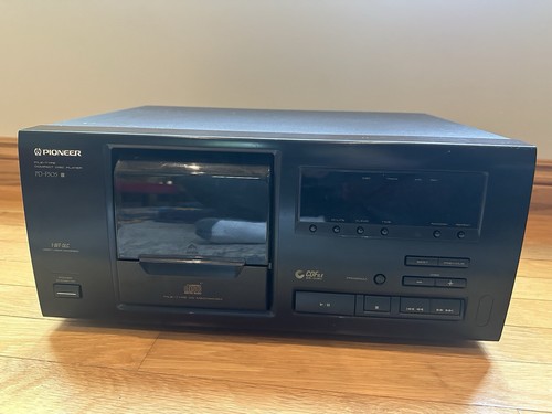 Pioneer 25 Disc CD Changer PD-F505 Stereo Compact Disc Player Tested & Works - Picture 3 of 7