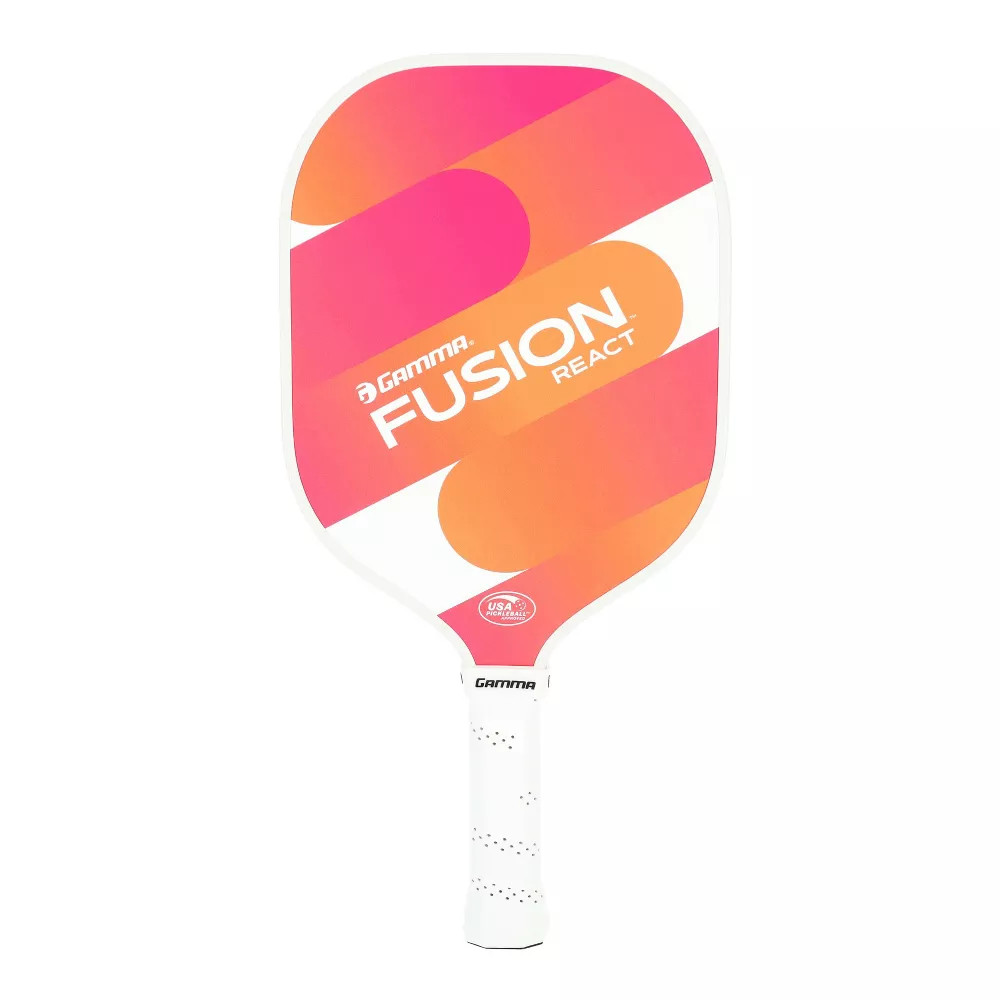 GAMMA Sports для взрослых Pickleball Paddle Orange Fusion React Оранжевый розовый 2490₽