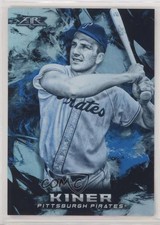 2018 Topps Fire Blue Chip Ralph Kiner #189 HOF fm0