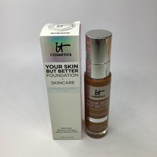 IT Cosmetics Your Skin But Better Foundation Skincare - Rich Neutral 53 - NIB