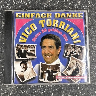 Vico Torriani - Einfach Danke: Meine 20 Größten Hits - CD