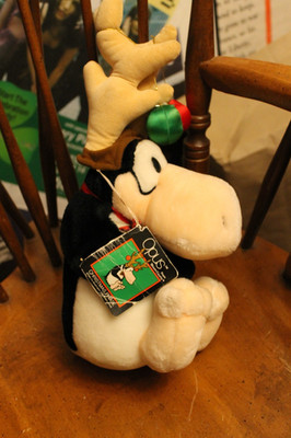 Bloom County: Opus Reindeer Plush ~ 1985 ''Christmas Phase'' Dakin 16'' w/ tags