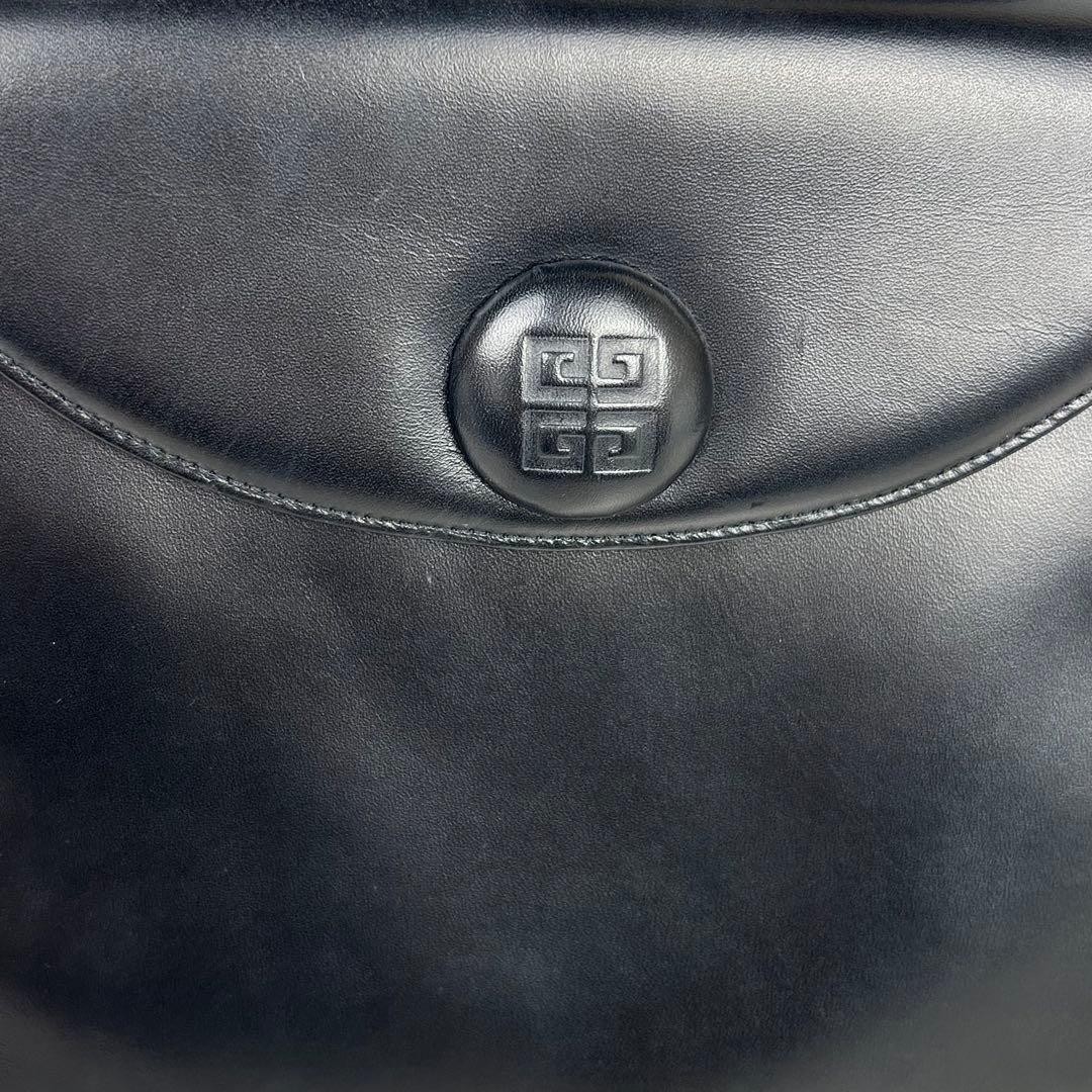 Givenchy Handbag Leather Small Tote Women's Fashion Vintage Condition thumbnail 3