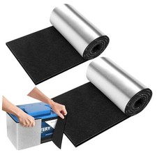 Battery Insulation Kit 40"x7" Universal Car Battery Insulation Blanket 2pcs