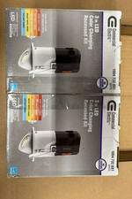 2-Pack Commercial Electric 3" LED Gimbal Recessed Downlight 2700K-5000K-WHITE