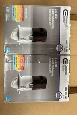 2-Pack Commercial Electric  3" LED Gimbal Recessed Downlight 2700K-5000K-WHITE