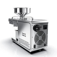 Oil Machine 7-11kg /H Automatic Cold Press High Speed Oil Extractor Extraction T