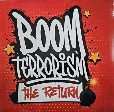 Boom Terrorism - The Return GABBER GABBA HARDCORE Ultimate House Merch UHM010