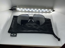 Oakley OO4079-45 Caveat Sunglasses Satin Black Prizm Gray