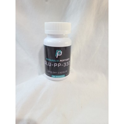 Parabolic Peptides SLU-PP-332 1mg 60 Capsules Mitochondrial Energy Support
