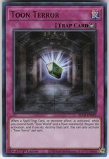 1st Ed Ultra Rare Toon Terror BLCR-EN069 Battles of Legend: Crystal Revenge