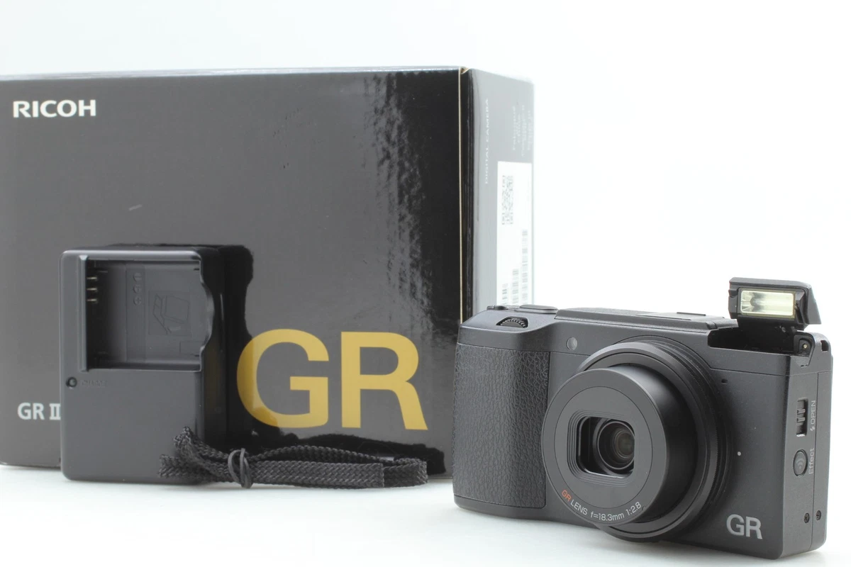 Ricoh GR II 紧凑相机| eBay