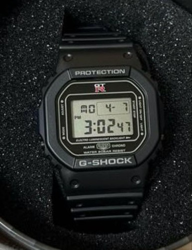 Orologio CASIO G-SHOCK DW-5600 GT-R Edizione Limitata Esclusivo Giappone NISSAN Nuovo - Foto 2 di 7
