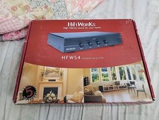 HiFiWorKs HFWS4 4-WAY SPEAKER SELECTOR