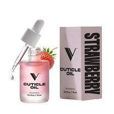 Cuticle Oil for Nails  Cuticles, Non-Greasy, Strawberry 15Ml