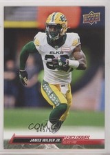 2023 Upper Deck CFL Exclusives 45/100 James Wilder Jr #1 5ao