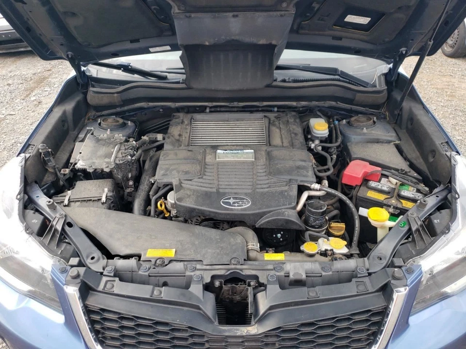 Radiator Fan Motor Fan Assembly Radiator Fits 15-21 WRX 3022101 Foto 3 de 4