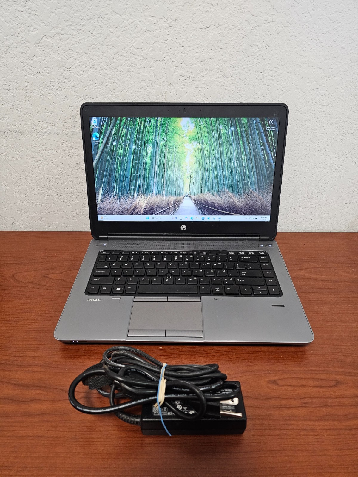 HP Probook 645 G1 Laptop (14", AMD A6, 8 GB/128 GB SSD, Win11) - TESTED