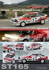 TOYOTA CELICA GT-FOUR (ST165) Winner Rally Monte Carlo 1991 C. Sainz / L. Moya