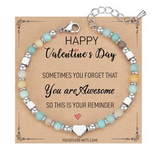 Tiny Beaded Bracelets for Women, Sometimes You Forget You're Awesome Gift,
