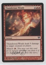 Thunderous Wrath Magic: Avacyn Restored #160