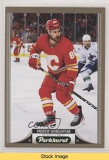 2022-23 Upper Deck Parkhurst Bronze Border Andrew Mangiapane #46 READ t4m