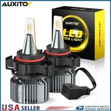 Led Fog Light Bulbs 5202 Yellow Amber For Chevy Silverado 1500 2500 Hd 07-2015 N