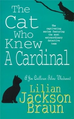 CAT WHO KNEW A CARDINAL by Lilian Jackson Braun Paperback Self Help Business
