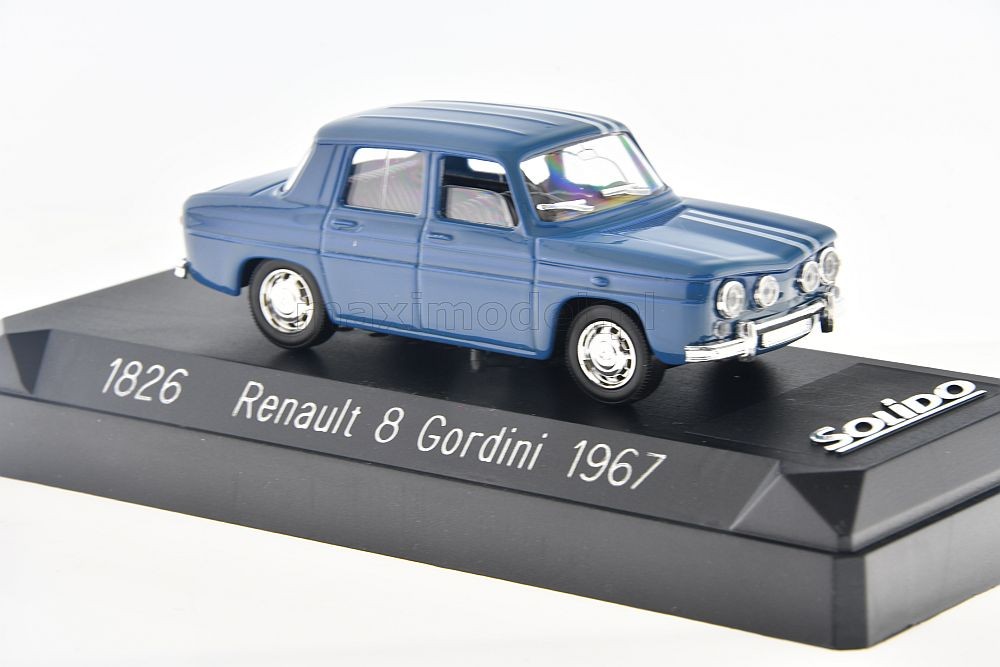 Solido Renault 8 Gordini 1967 1:43 1826