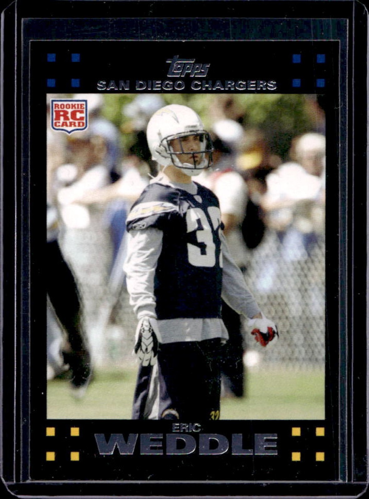 Eric Weddle Topps #389 Base