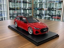 Audi RS 6 (C8) AVANT MTM 2021 – Red – Limited Edition - GTSpirit [1/18...