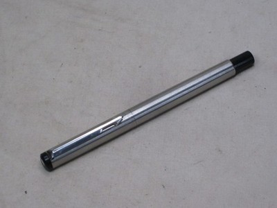 vintage PARKER stainless black metal rollerball vector arrow clip pen
