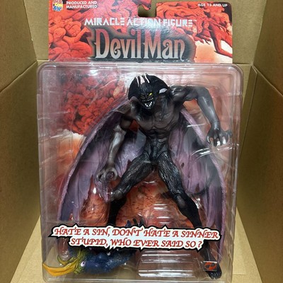 【超超限定】MIRACLE ACTION FIGURE DEVILMAN MediCom Go Nagai's DEVILMAN The ORIGINAL Miracle Action