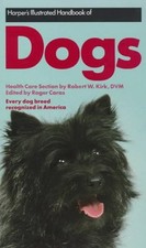 Harper Illustrated Handbook of Dogs Paperback Roger A. Caras