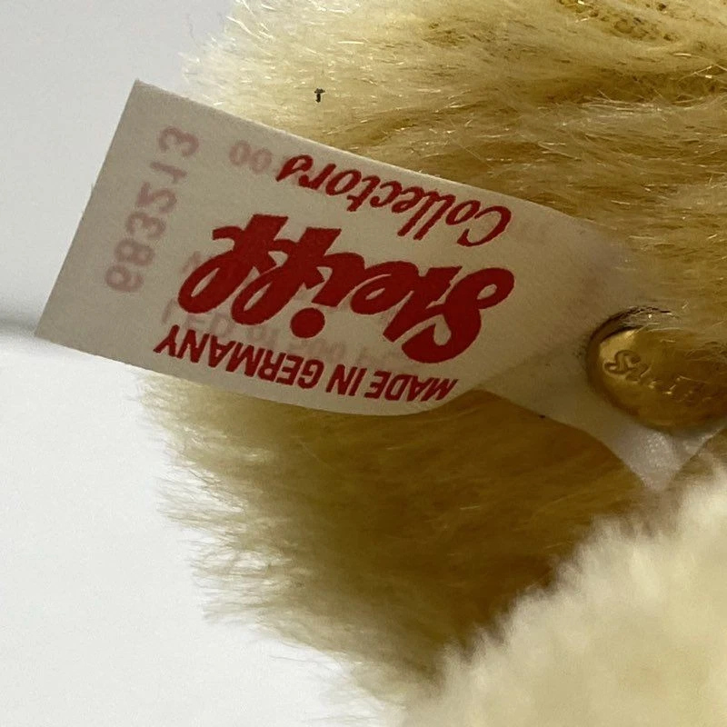 Steiff Limited Edition Winnie The Pooh Plush Figurine 2017 - Image 4 of 4