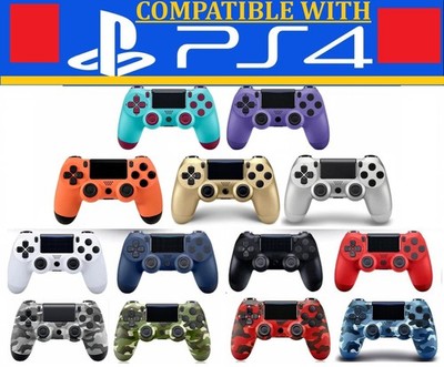 Wireless Controller Bluetooth Gamepad for PlayStation4 PS4 Multi-color