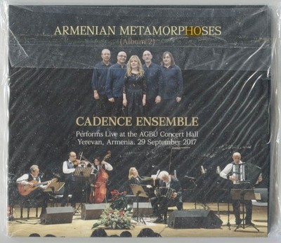 ARMENIAN METAMORPHOSES CADENCE ENSEMBLE Performs Live at the AGBU Concert Hall
