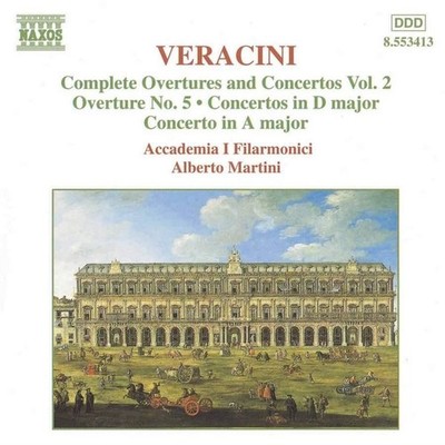 Audio Cd Nuovo - Francesco Maria Veracini - Ouvertures E Concerti Vol.2: Ouvertur